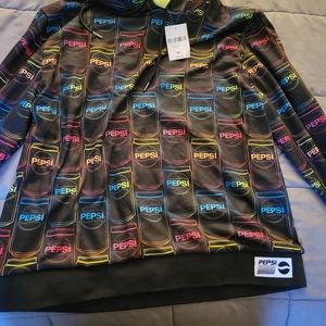 NEW never worn Pepsi forever 21 hoodie